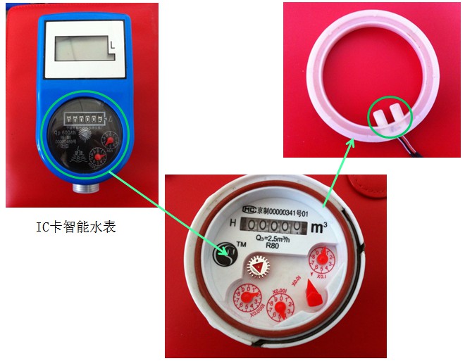 IC卡智能水表
